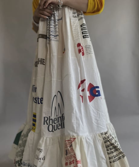 【RE;CIRCLE】RE Eco-Friendly Bag Camisole Long One-piece / 230525-016