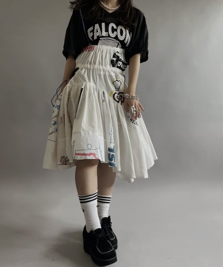【RE;CIRCLE】RE Eco-Friendly Bag Code Camisole Middle One-piece / 240516-029