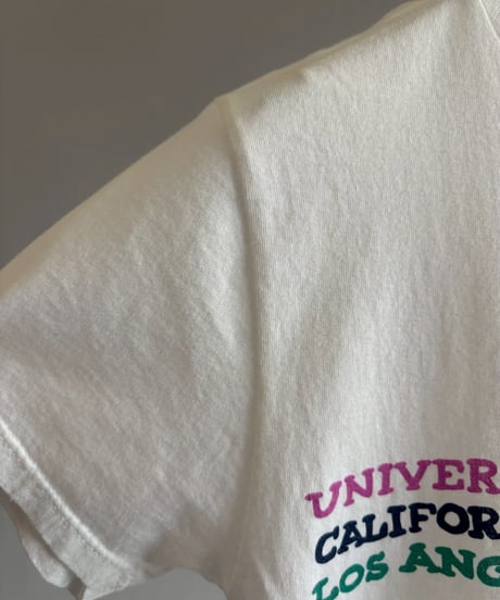 【USED】 RESIZED Made in USA 90's JERZEES UCLA T-Shirt / 260627-023
