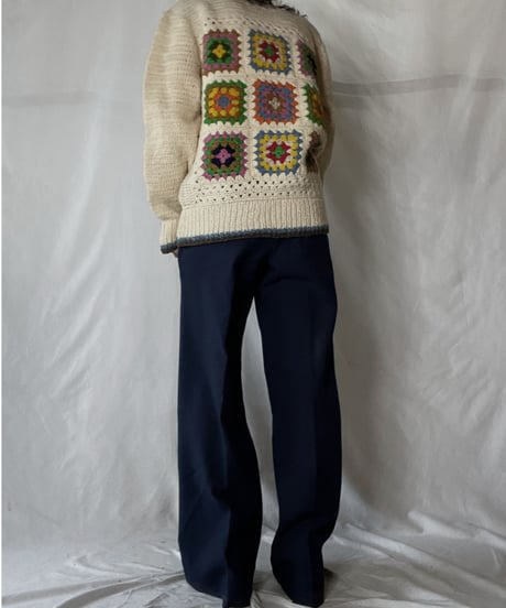 【USED】 Alan Knit L/S Top①/ 220120-054