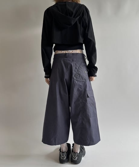 【RE;CIRCLE】 RE ARMY Wide  Pants / 250828-016