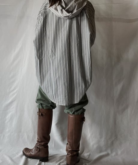 【RE;CIRCLE】 Remake Mexican Parker Shirt⑧/210906-009