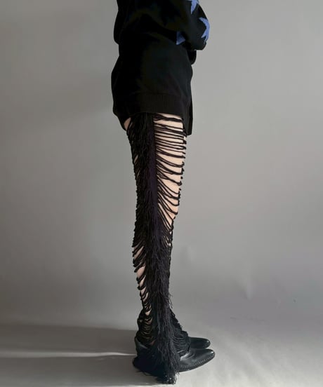 【USED】 Fringe Design Pants / 251227-014