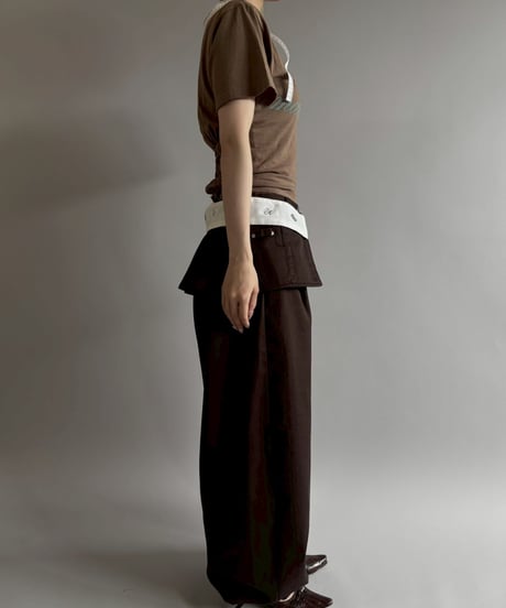 【Chinatsu Aoyama】 RE Makers T-shirt / 260702-011