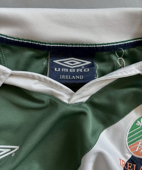 【USED】 01~03's UMBRO Ireland Soccer Shirt / 260530-028