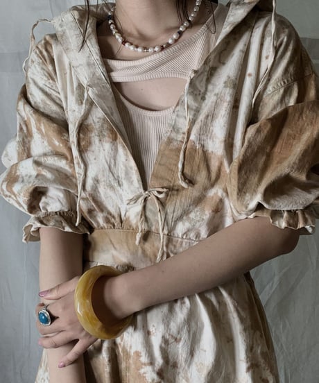 【RE;CIRCLE】 RE Medical Tyedie S/S One-piece③/210624-046
