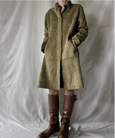 【USED】      Suede Jacket/211202-034