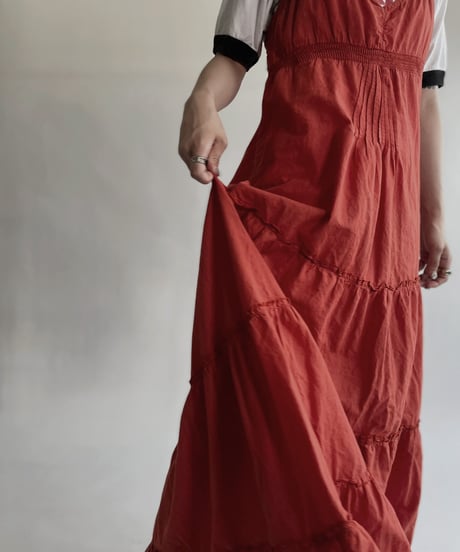【USED】 Camisole One-piece / 220604-015