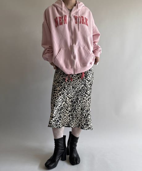 【USED】 Leopard Pattern Camisole Long One-Piece  /250322-029