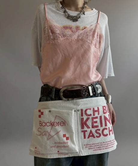 【RE;CIRCLE】 Re Eco Bag Apron /  260518-002