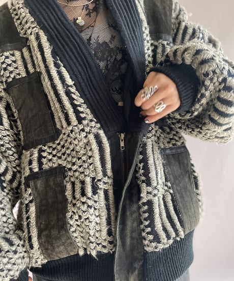 【USED】 Wayne Scott Knit Jacket / 221217-010