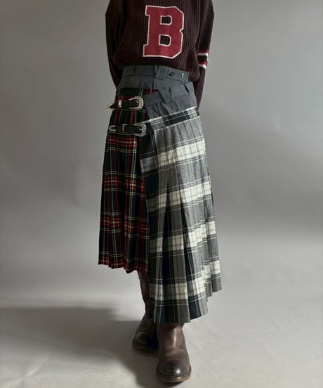 THE TINY SHOP by MORI リメイククロシェスカート CATEGORY Remake | THE TINY SHOP by MORI