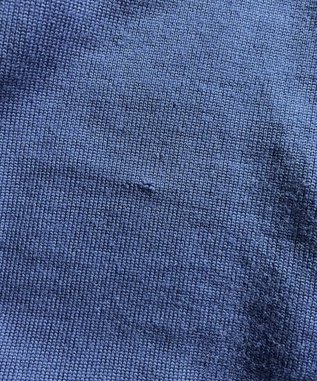 【USED】 Vintage Wool Lettered Cardigan/250118-018
