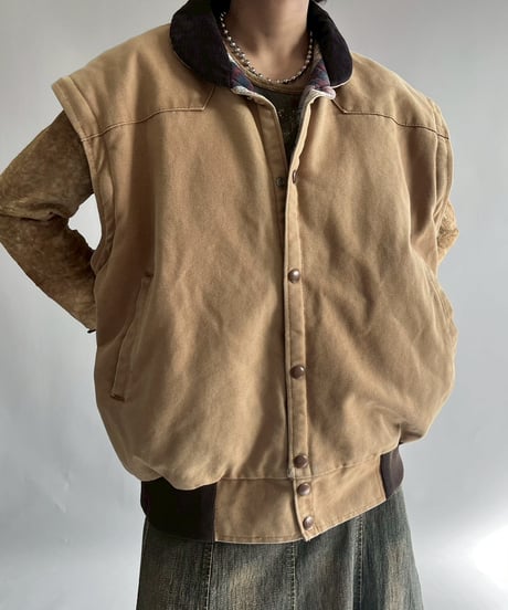 【USED】 PELLA Convertible Duck Jacket / 251108-011