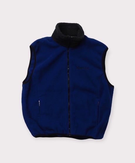 【USED】 Made in USA Marmot Fleece Vest /240311-011