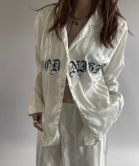 【RE;CIRCLE】 RE Pajama Set Up /  241021-009