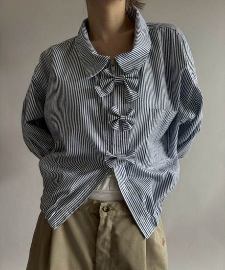 【RE;CIRCLE】 RE Shirt Short Jacket / 260409-003