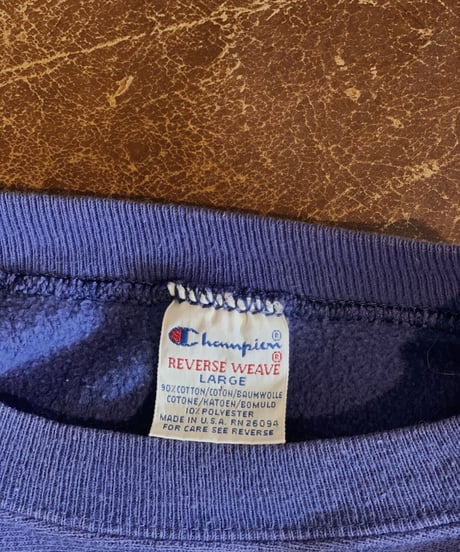 【USED】 90's USA Champion Reverse Weave NANTUCKET/210324-004