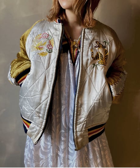 【USED】Souvenir Jacket 4 / 201104-026