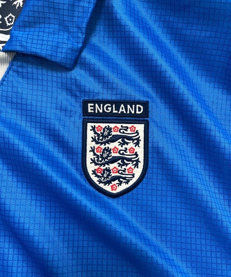 【USED】 UMBRO England Soccer Shirt/ 250607-030