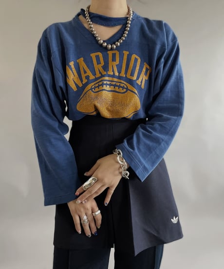【USED】 70~80's Game Shirt  /240511-029