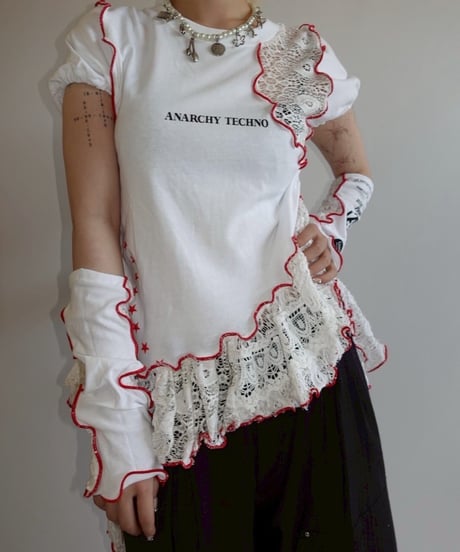 【CA MEETS UV】 RE Mellow Top + Arm  / 250807-003