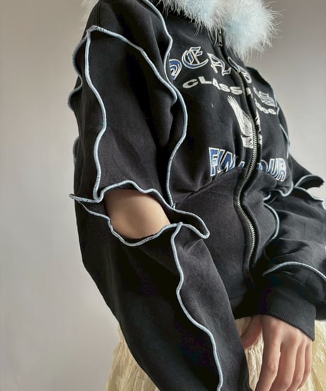 【RE;CIRCLE】 RE Mellow Short Zip Parka/ 251127-010