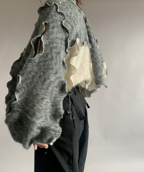 【RE;CIRCLE】 RE Mellow Knit Top /  241121-017