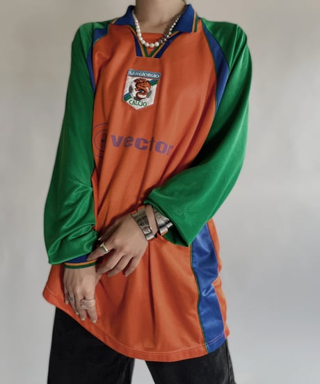 【USED】 T-shirt "Calcio San Giorgio" / 220723-017