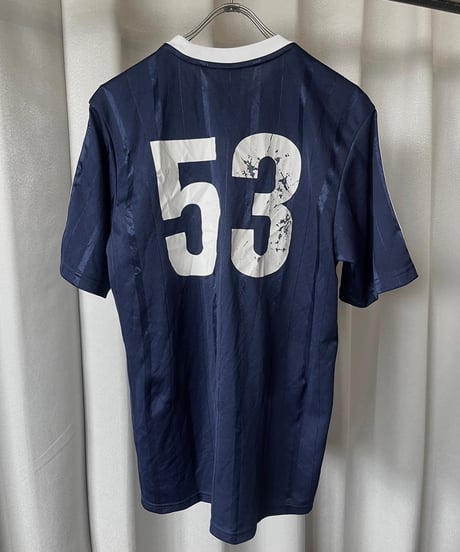 【USED】 adidas HUDSON Soccer Shirt /240706-010