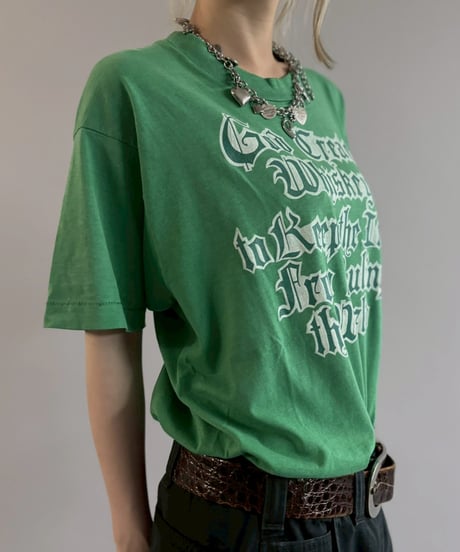 【USED】 80~90's Made in USA SCREEN STARS BEST Graphic T-Shirt / 260607-022