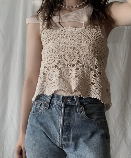 【RE;CIRCLE】 RE Crochet Bische①/210630-003
