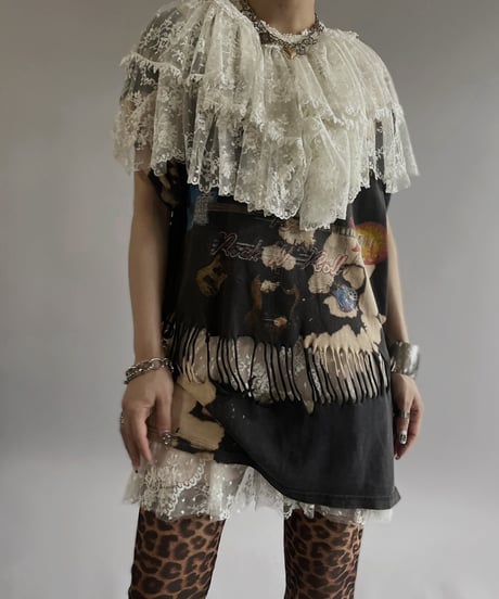 【USED】BRYAN and JOHNNY S/S Punk T-Shirt/ 240421-006