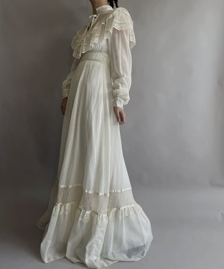 【USED】 Lace One-piece Ivory / 230325-018