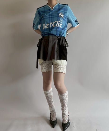 【USED】10~11's adidas Marseille Soccer Shirt / 250712-019