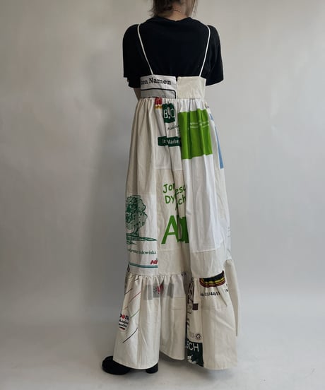 【RE;CIRCLE】 RE Eco-Friendly Bag Camisole One-piece / 220707-010