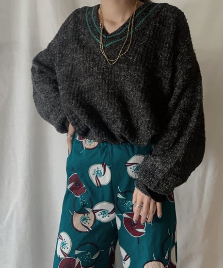 【USED】Knit Sweater/210203-010