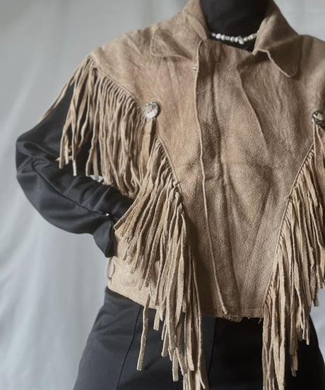 【USED】      Suede Vest/211202-041