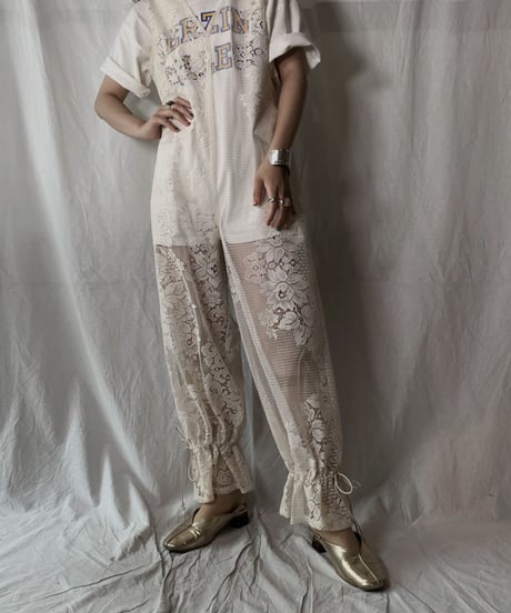 【RE;CIRCLE】 RE Lace All in one/210630-020
