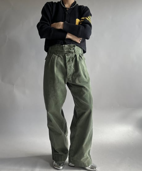 【USED】 Royal Canadian Army Federal Gurkha Pants / 241130-011