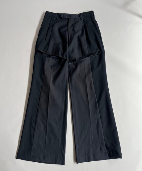 【RE;CIRCLE】 Re Suit Slit Pants/ 241003-029