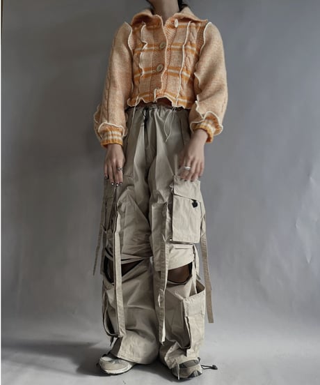 【USED】 Techno Pants / 221222-020
