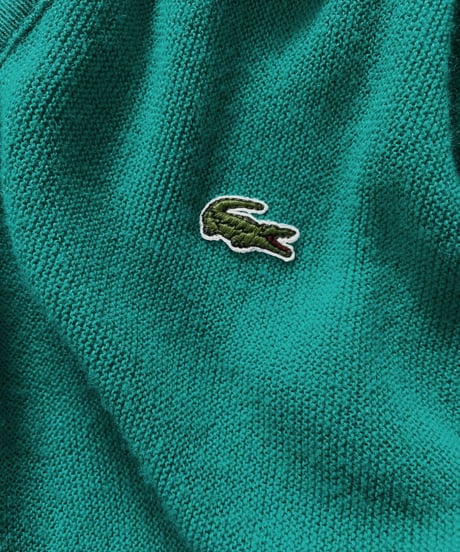 【USED】   LACOSTE Knit Top⑧/211126-024