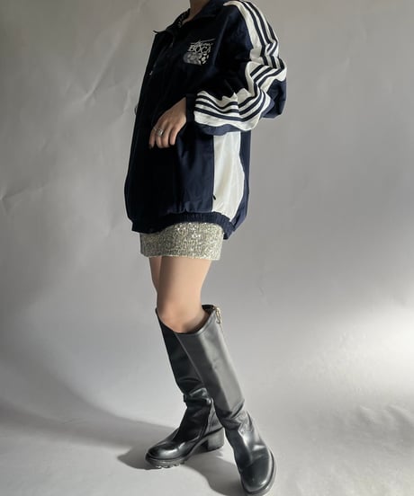 【USED】  Spangle Mini Skirt / 241130-028