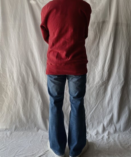 【USED】90's USA Champion Reverse Weave Sweat One Point /210213-020