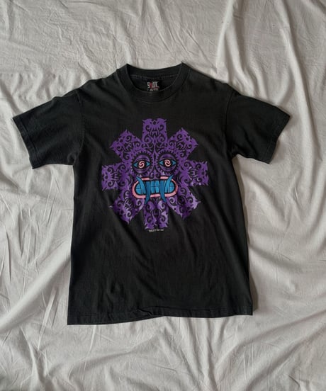 【USED】 S/S T-shirt RED HOT CHILI PEPPERS①/210703-018