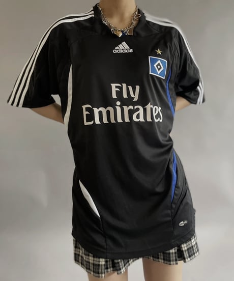 【USED 】adidas Soccer Shirt /240511-012