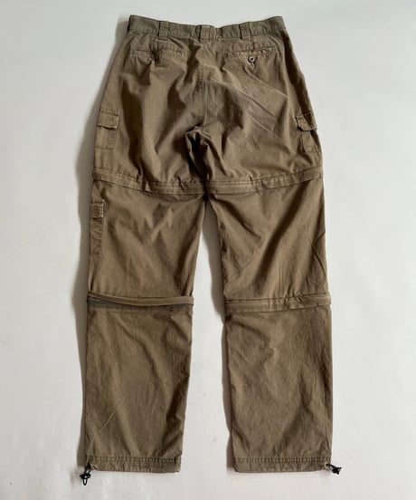 【USED】BERTO LUCCI Convertible Pants / 240608-012