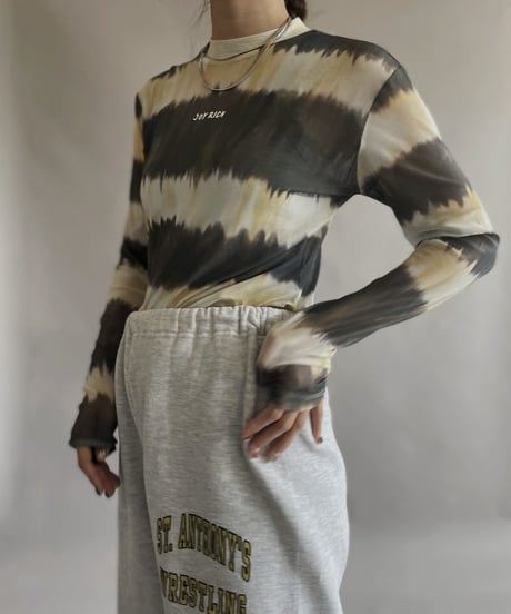 【USED】Joyrich L/S Mesh Top / 230408-013