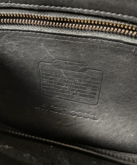 【USED】 OLD COACH  Shoulder Bag⑦/210818-007
